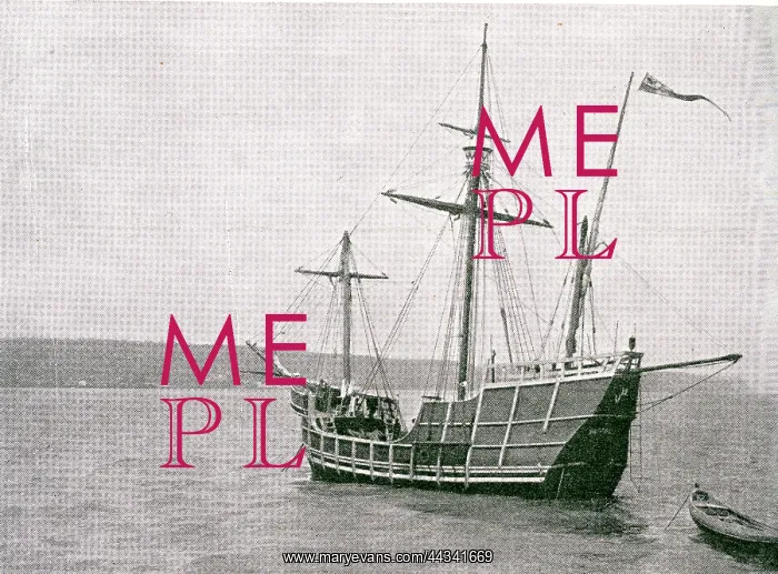  : Colombus Ships - the Pinta