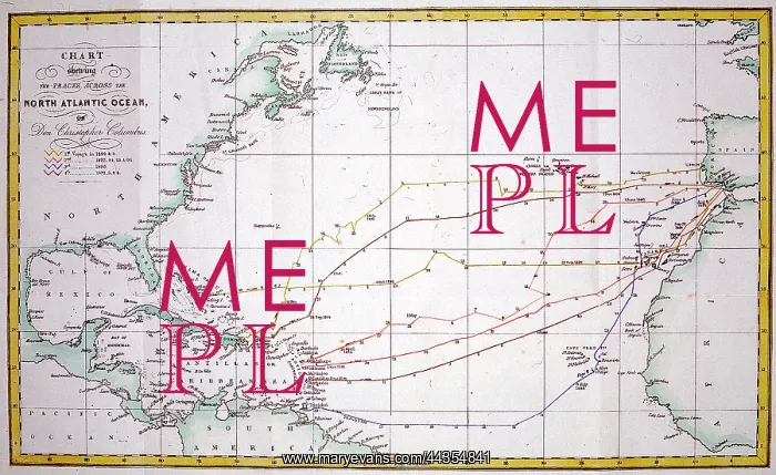  : Colombus Voyages Across Atlantic To New World