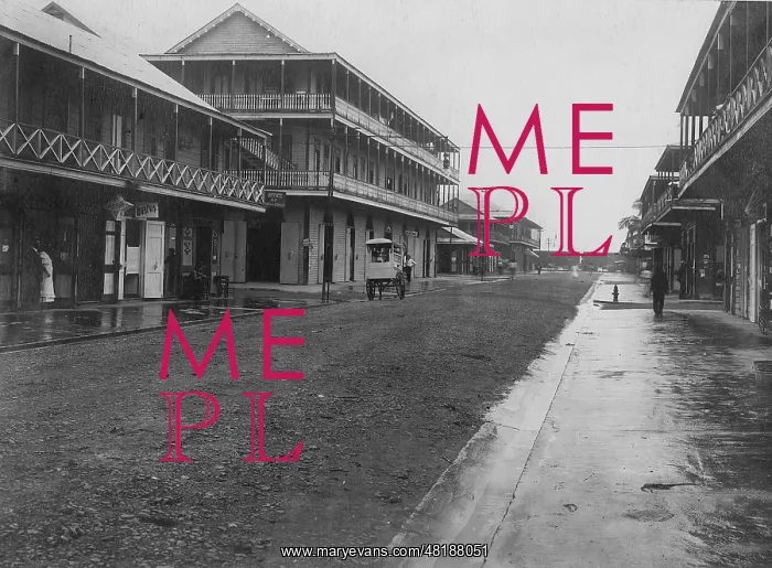 : Colon, 1909 : Colon, 1909