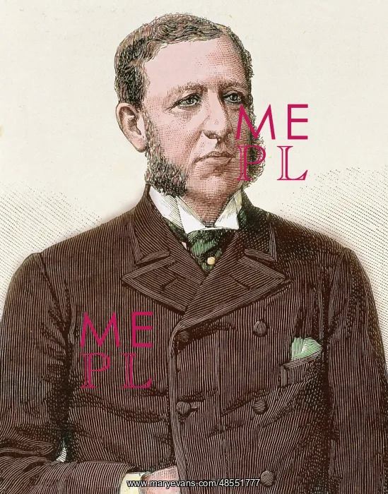 : Colon de la Cerda, Christopher (1837-1910). Duke of Veragua : Colon de la Cerda, Christopher (1837-1910). Duke of Veragua