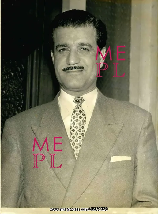 : Colonel Abdul Kadir Feik of Iraq : Colonel Abdul Kadir Feik of Iraq