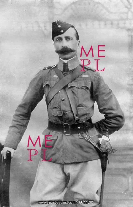 : Colonel Alderson, commander in South Africa : Colonel Alderson, commander in South Africa