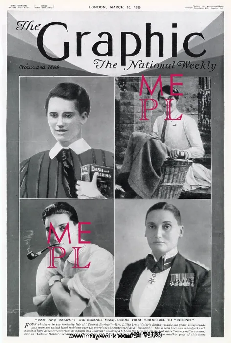: Colonel Barker - Valerie Smith : Colonel Barker - Valerie Smith