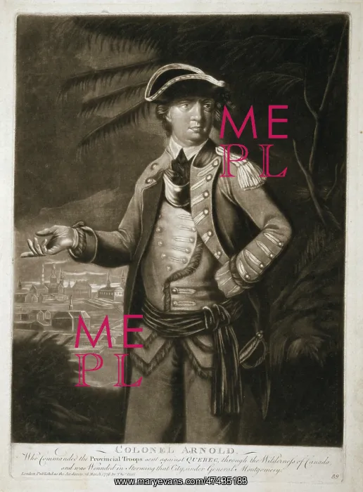 : Colonel Benedict Arnold : Colonel Benedict Arnold