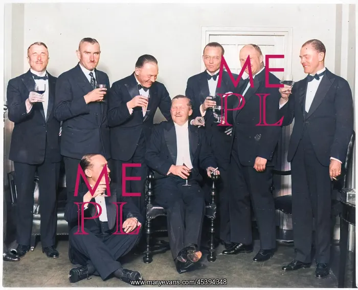 : Colonel Billy Bishop VC with German air aces : Colonel Billy Bishop VC with German air aces