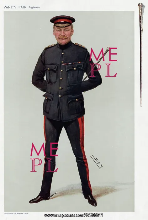  : Colonel Calley, 1st Life Guards