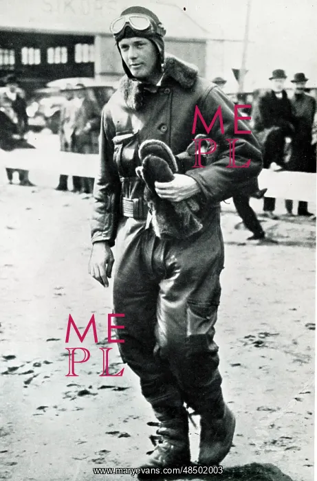  : Colonel Charles Lindbergh, American aviator