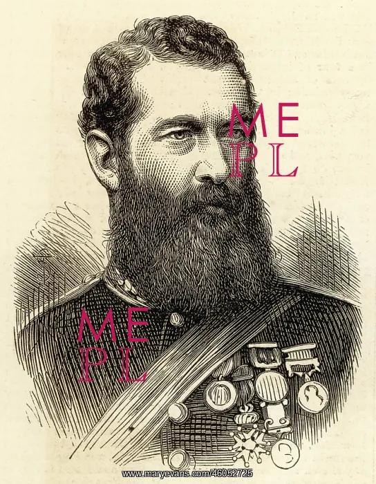 : Colonel Festing aged 41 : Colonel Festing aged 41