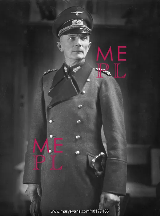 : Colonel-General Fedor von Bock, 1939 : Colonel-General Fedor von Bock, 1939