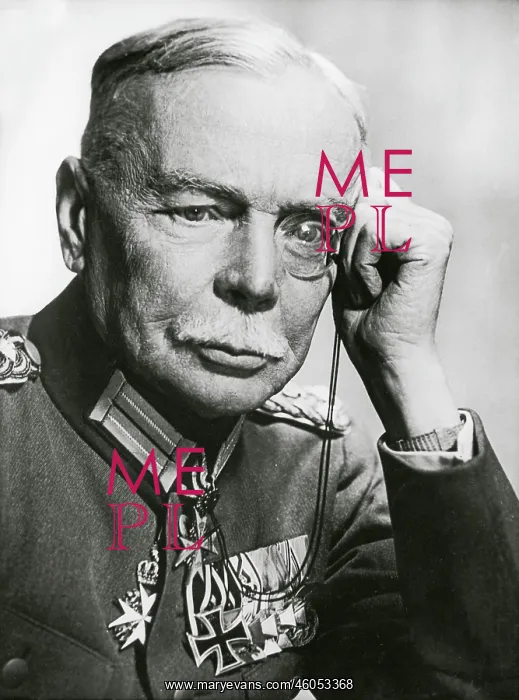 : Colonel general Hans von Seeckt : Colonel general Hans von Seeckt