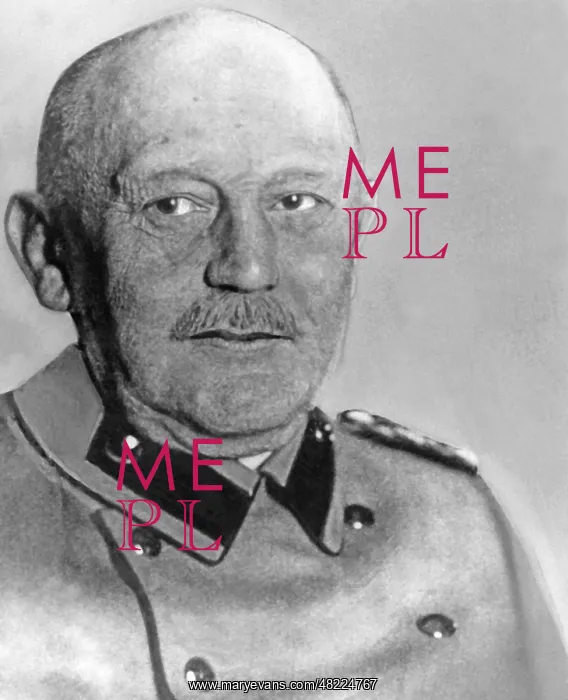 : Colonel General von Moltke, 1914 : Colonel General von Moltke, 1914