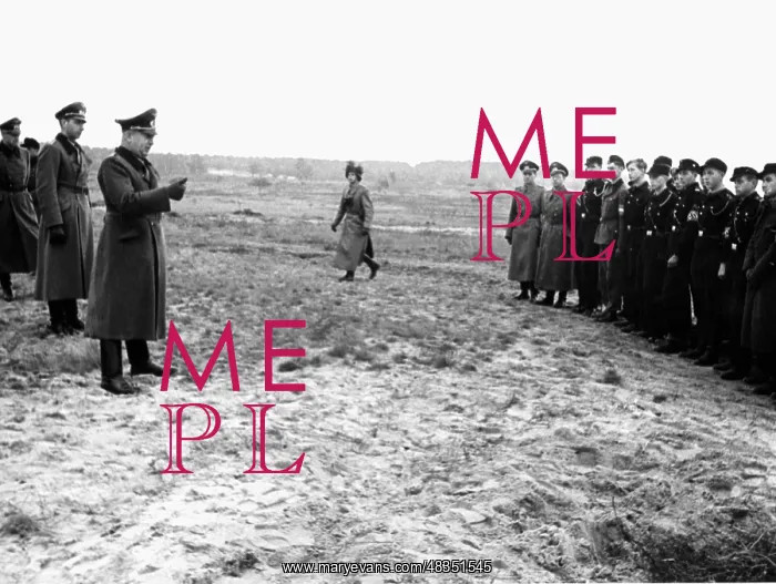 : Colonel Gorn speaking to the officer candidates, 13.11.1943 : Colonel Gorn speaking to the officer candidates, 13.11.1943