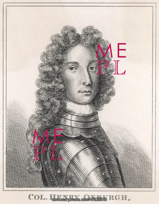 : COLONEL HENRY OXBURGH : COLONEL HENRY OXBURGH