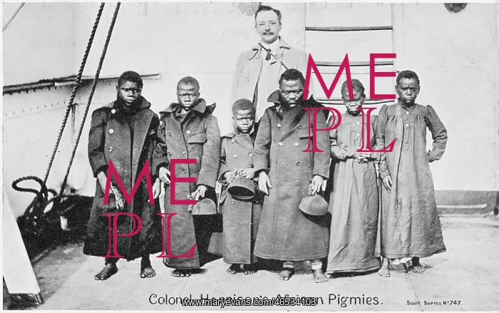 : Colonel J J Harrison's African Pygmies : Colonel J J Harrison's African Pygmies