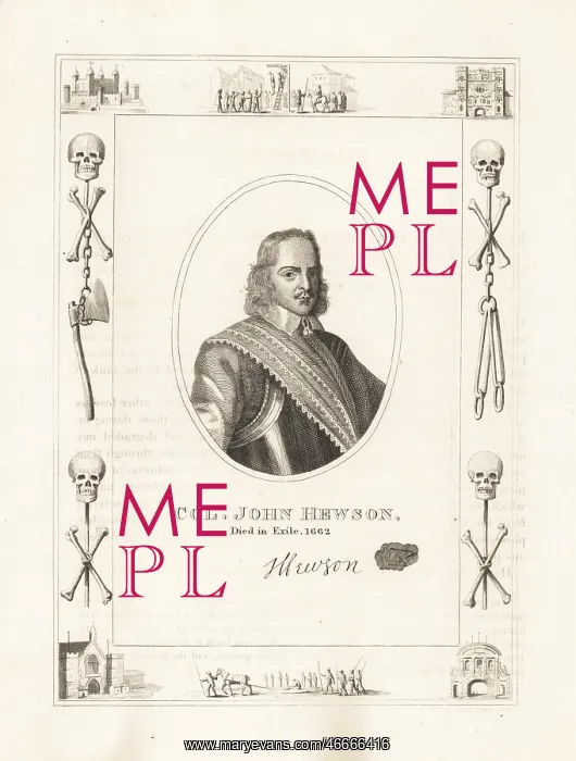 : Colonel John Hewson, died in exile 1662 : Colonel John Hewson, died in exile 1662