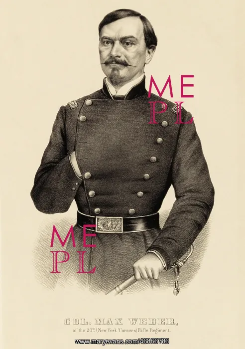  : Colonel Max Weber