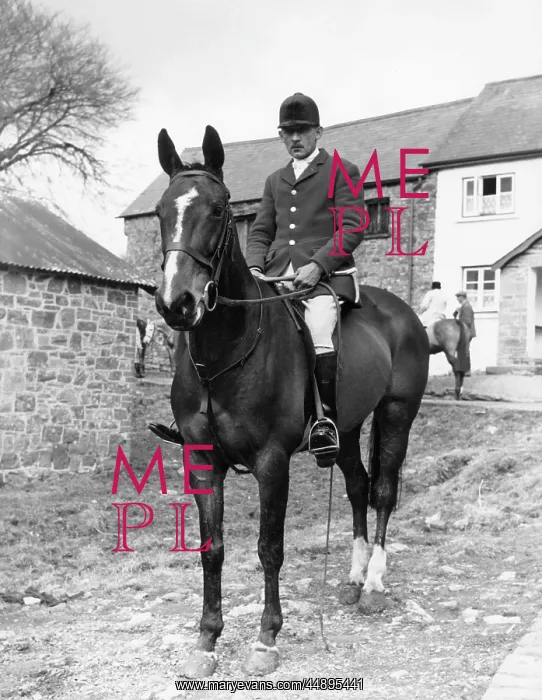 : Colonel Murphy of the Exmoor Stag Hounds : Colonel Murphy of the Exmoor Stag Hounds