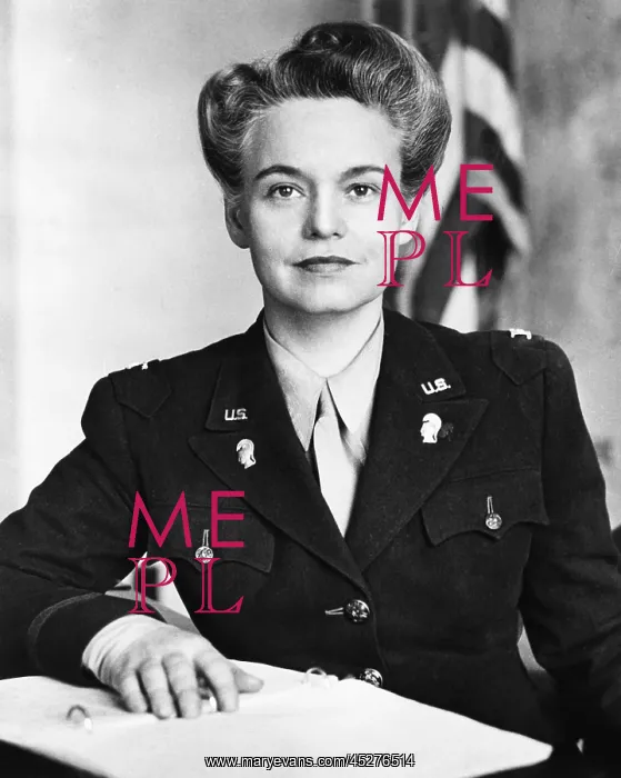 : Colonel Oveta Culp Hobby, Commander of the U.S : Colonel Oveta Culp Hobby, Commander of the U.S