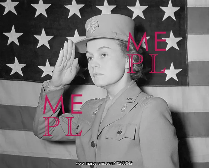 : Colonel Oveta Culp Hobby, the first commanding : Colonel Oveta Culp Hobby, the first commanding