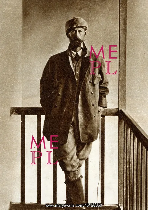 : Colonel Percy Harrison Fawcett, explorer : Colonel Percy Harrison Fawcett, explorer