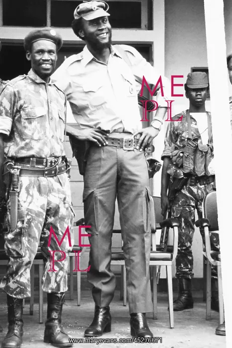 : Colonel Samuel Chiwale, Commander-in-Chief of the : Colonel Samuel Chiwale, Commander-in-Chief of the