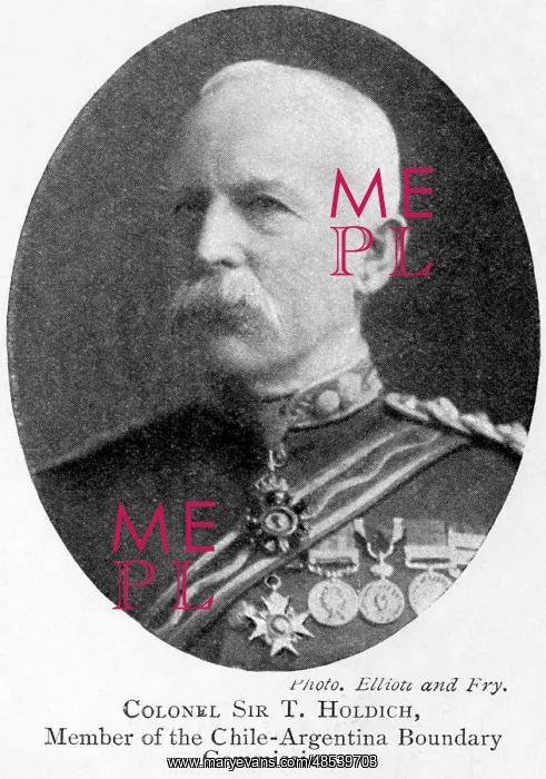 : Colonel Sir Thomas Holdich : Colonel Sir Thomas Holdich