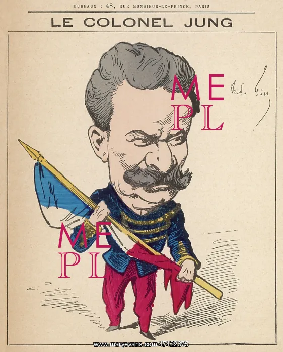 : Colonel Theodore Jung : Colonel Theodore Jung
