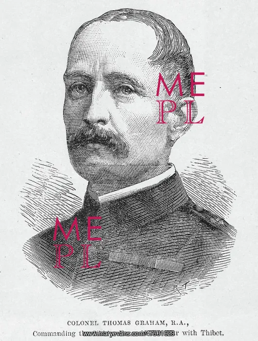  : Colonel Thomas Graham