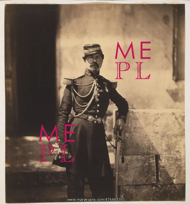 : Colonel Vico, attached to the British Head Quarters : Colonel Vico, attached to the British Head Quarters