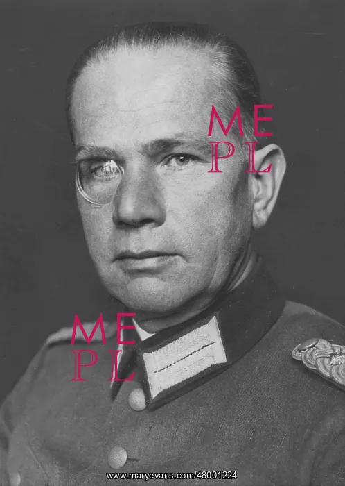 : Colonel Walter von Reichenau, 1932 : Colonel Walter von Reichenau, 1932