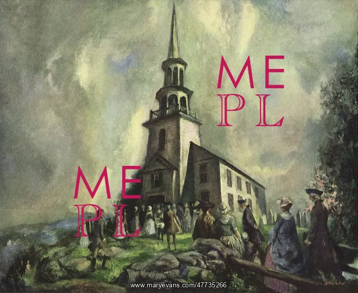  : Colonial Americans go to Church