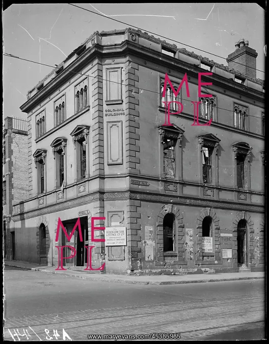 : Colonial Buildings - 7 Horsefair, Ladywood, Birmingham : Colonial Buildings - 7 Horsefair, Ladywood, Birmingham