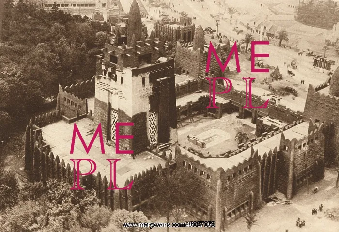 : Colonial Exhibition 1931 : Colonial Exhibition 1931
