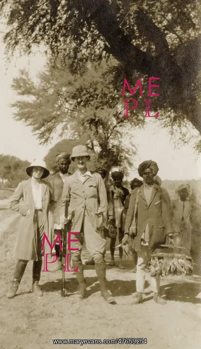 : Colonial hunting group, India : Colonial hunting group, India