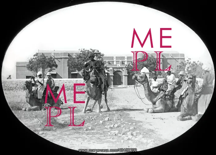  : Colonial India, camel riders