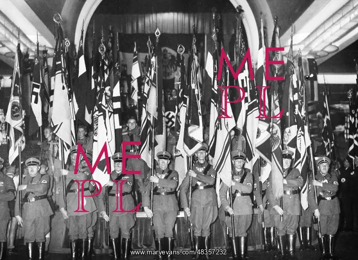 : Colonial muster in Berlin, 1934 : Colonial muster in Berlin, 1934