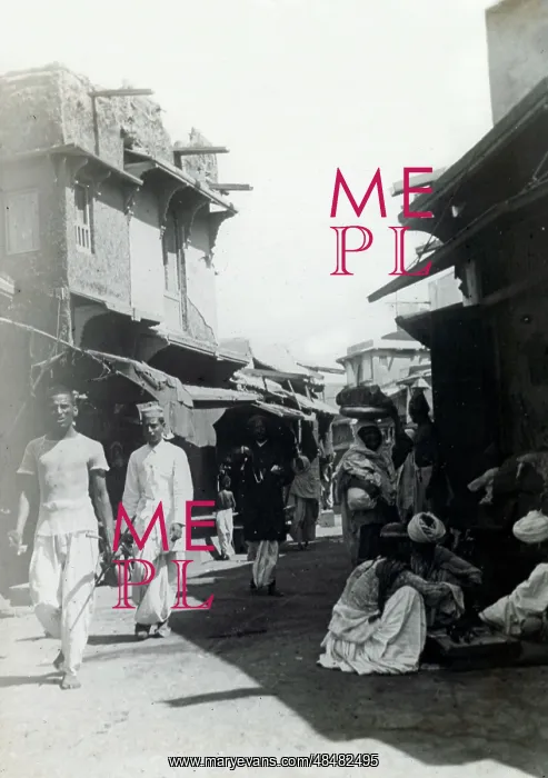  : Colonial Persia, street scene