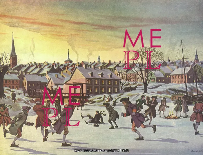  : Colonial Skaters. Philadelphia