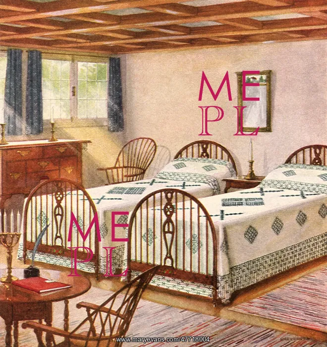 : Colonial Style Bedroom : Colonial Style Bedroom
