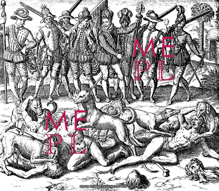 : colonialism, Caribbean, Red Indians are killed : colonialism, Caribbean, Red Indians are killed