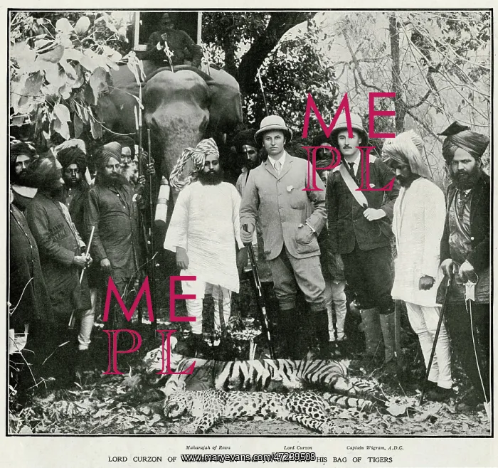 : COLONIALISM / LORD CURZON : COLONIALISM / LORD CURZON