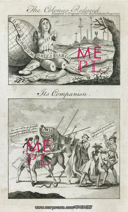 : The colonies reduced - its companion : The colonies reduced - its companion