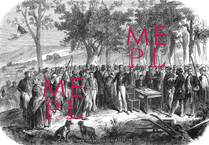 : COLONISTS GET LAND : COLONISTS GET LAND