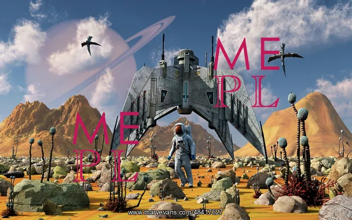 : The colonization of an alien world during the day in ? : The colonization of an alien world during the day in ?