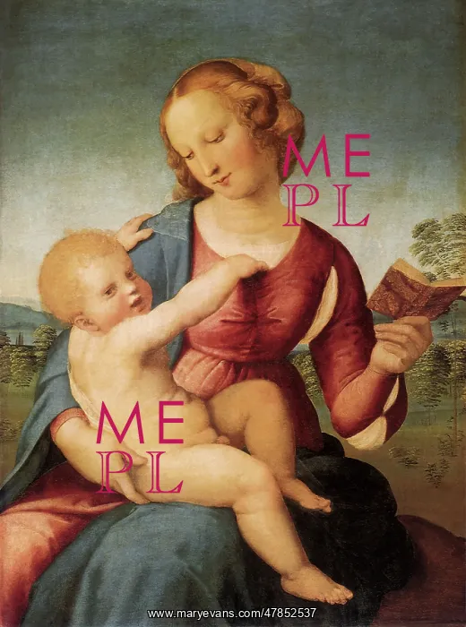  : Colonna Madonna, by Raphael