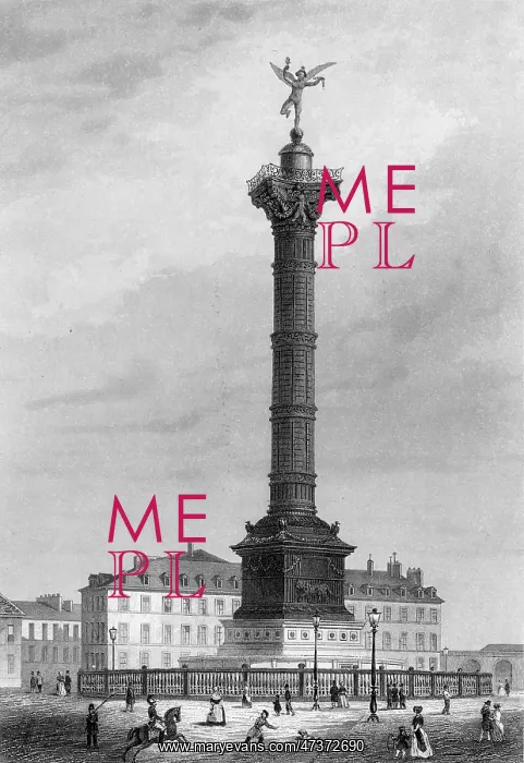 : COLONNE DE JUILLET : COLONNE DE JUILLET