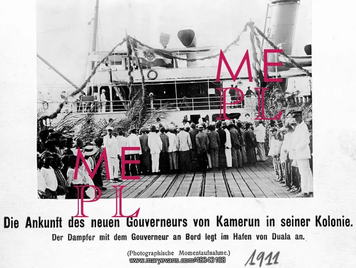 : The colony of Cameroon, 1911 : The colony of Cameroon, 1911