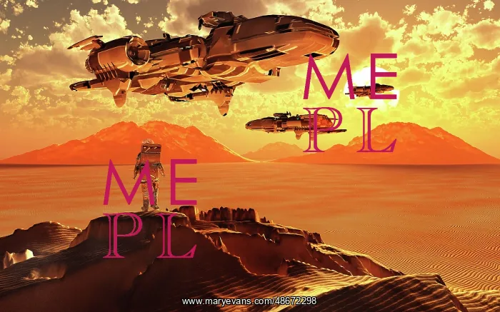: Colony ships landing on an exoplanets surface : Colony ships landing on an exoplanets surface