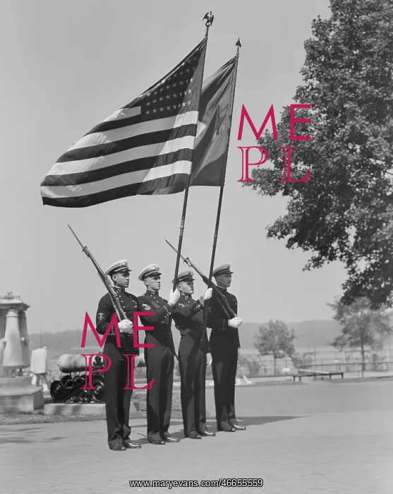 : Color Guard - Navy - Wwii : Color Guard - Navy - Wwii