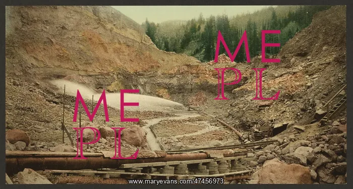 : Colorado. Placer mining : Colorado. Placer mining